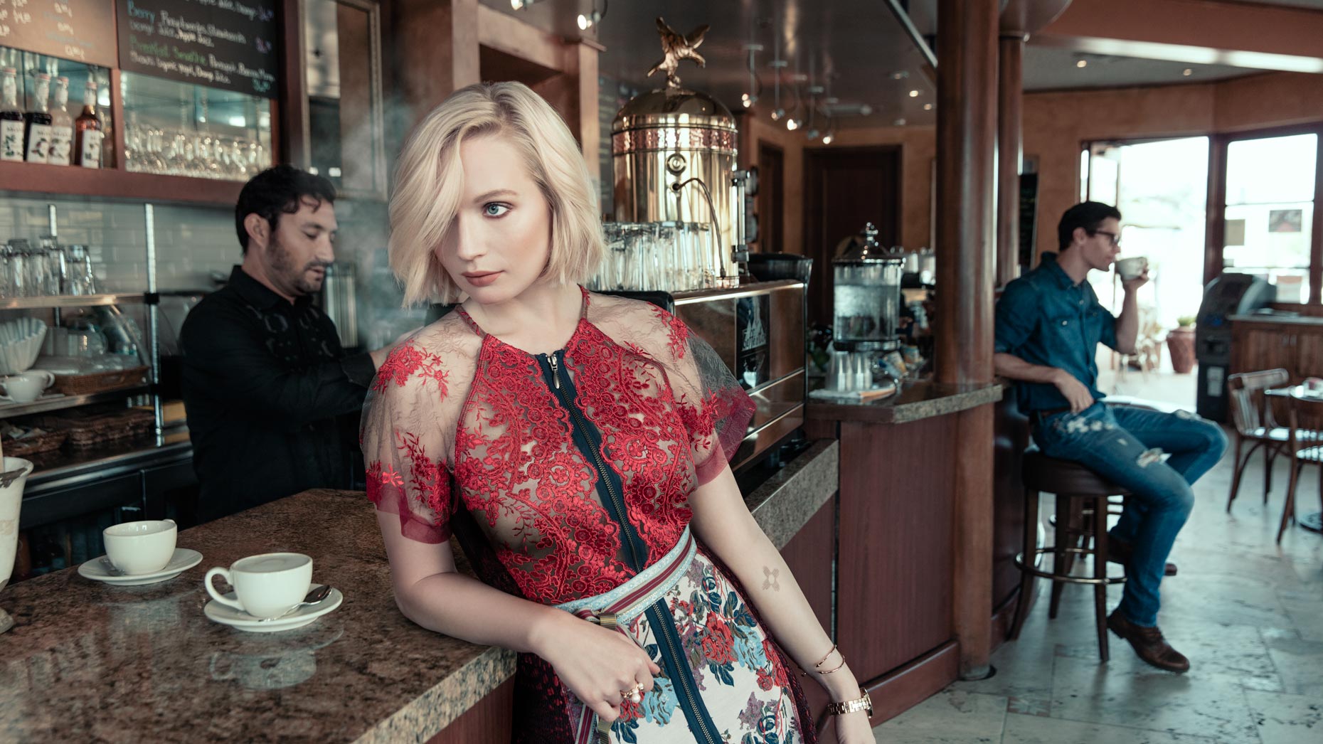 New York, Los Angeles and San Francisco editorial portrait photographer