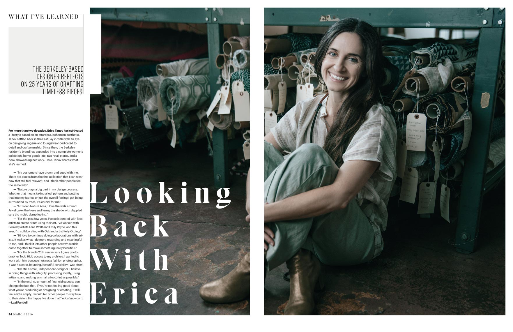 New York, Los Angeles and San Francisco editorial portrait photographer