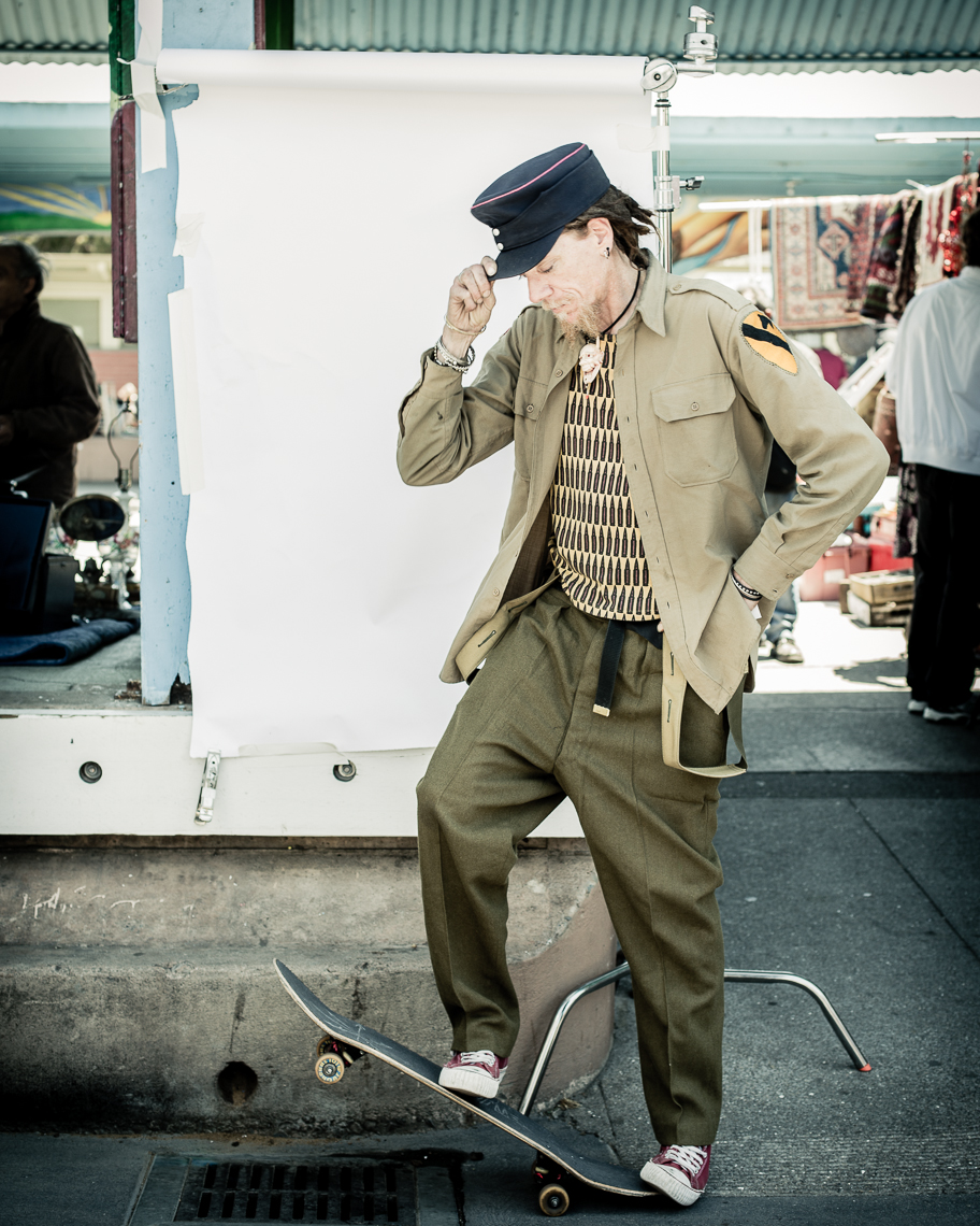 New York, Los Angeles and San Francisco editorial portrait photographer